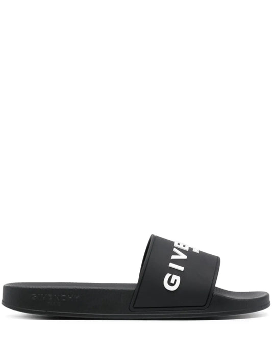 Givenchy logo-debossed slides