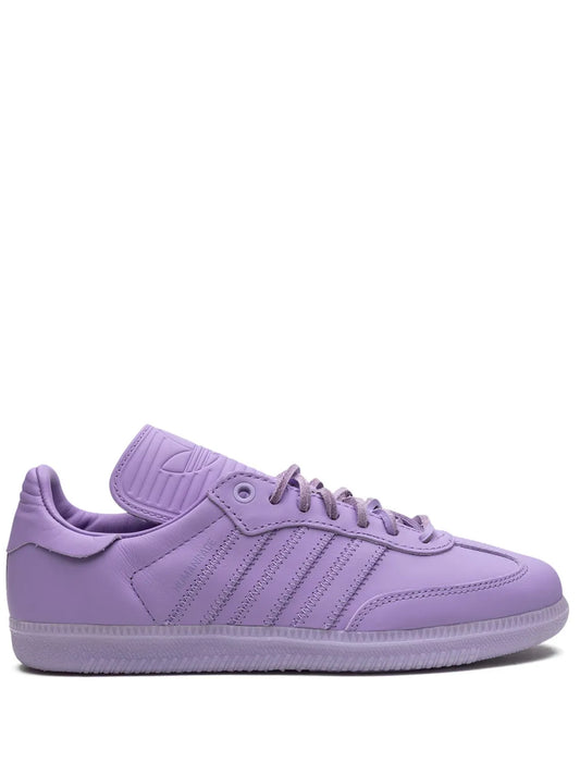 adidas x Pharrell Humanrace Samba "Purple" sneakers