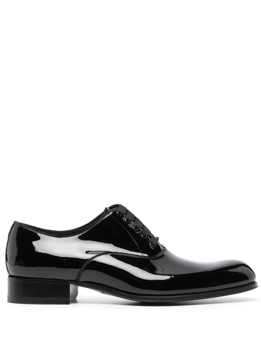 TOM FORD patent leather Oxford shoes