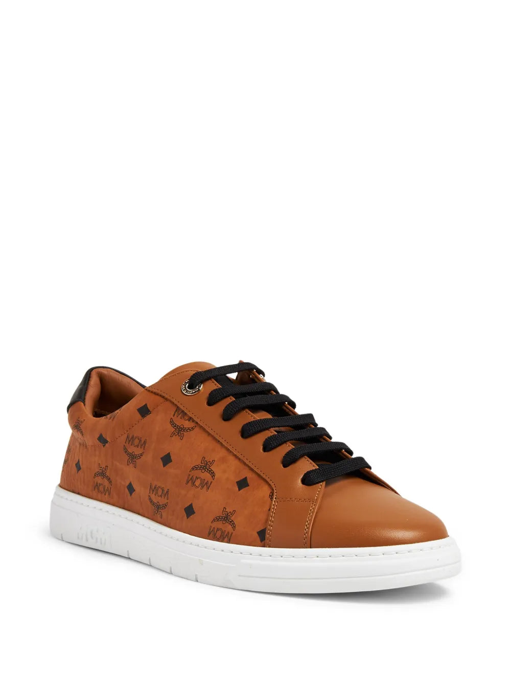 MCM Terrain monogram-print sneakers