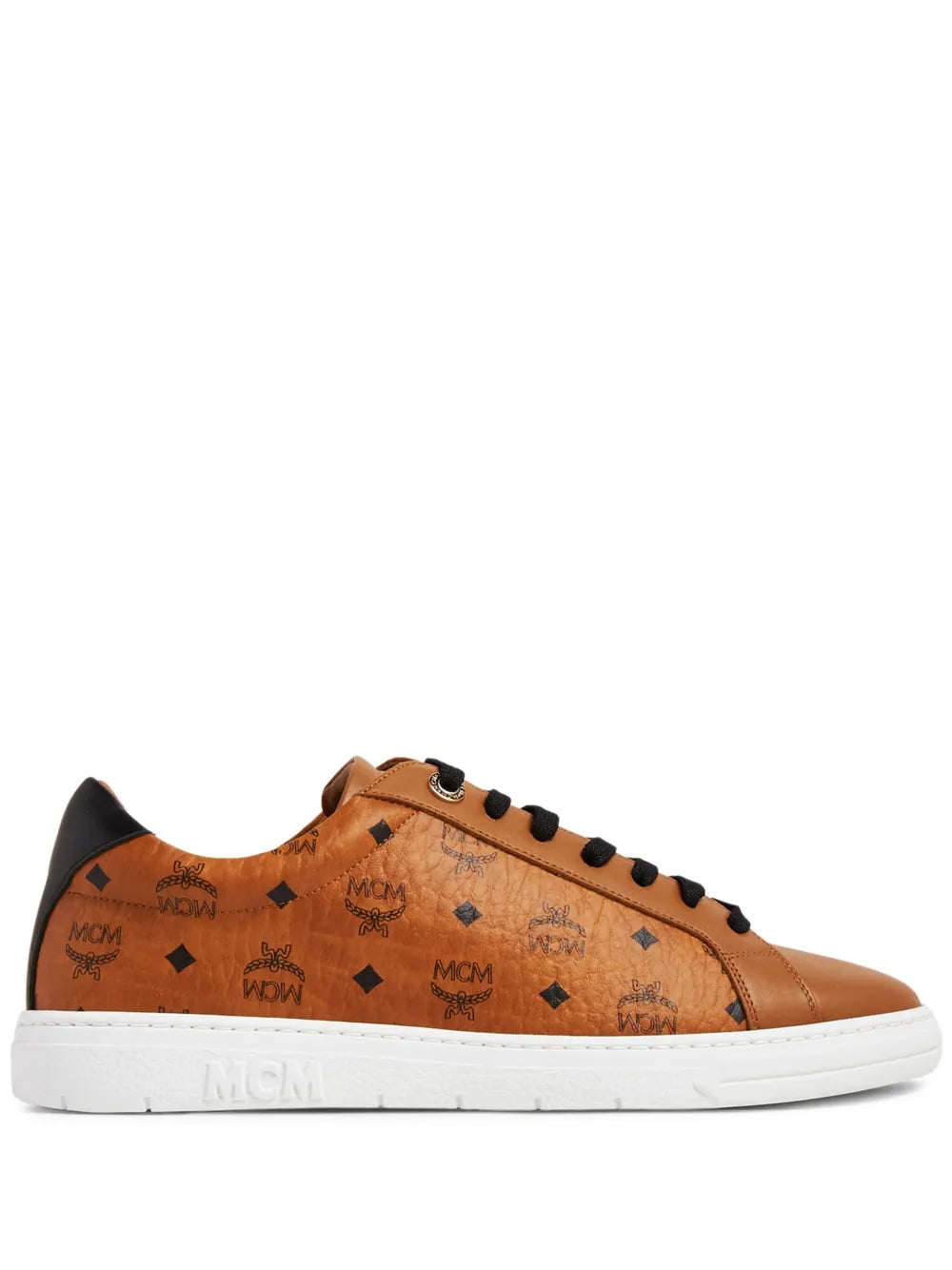 MCM Terrain monogram-print sneakers
