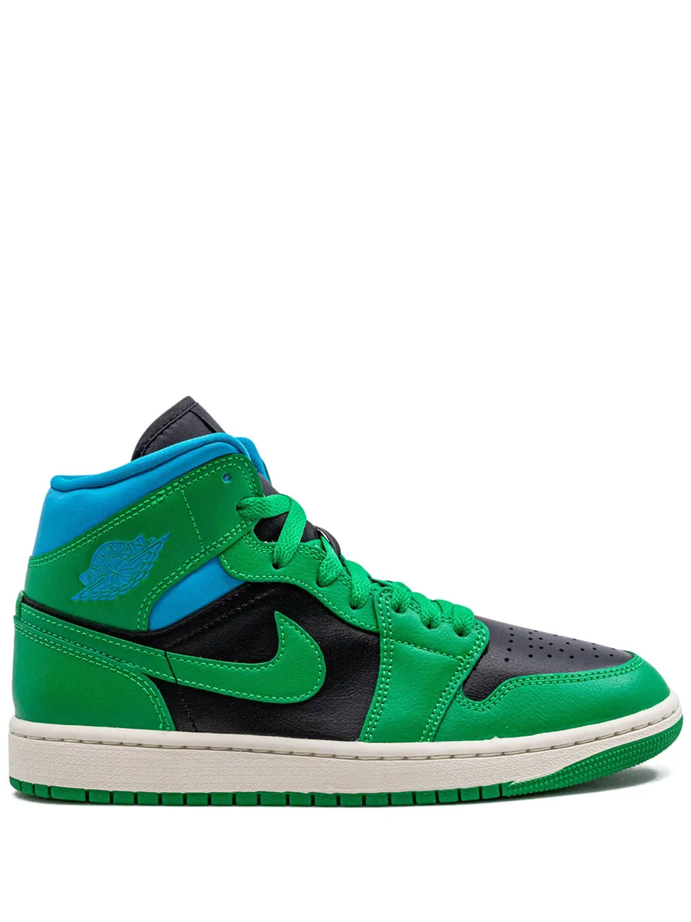 Jordan Air Jordan 1 Mid "Lucky Green Aquatone" sneakers
