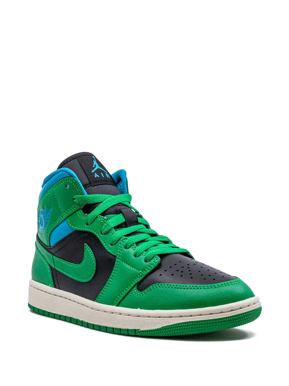 Jordan Air Jordan 1 Mid "Lucky Green Aquatone" sneakers