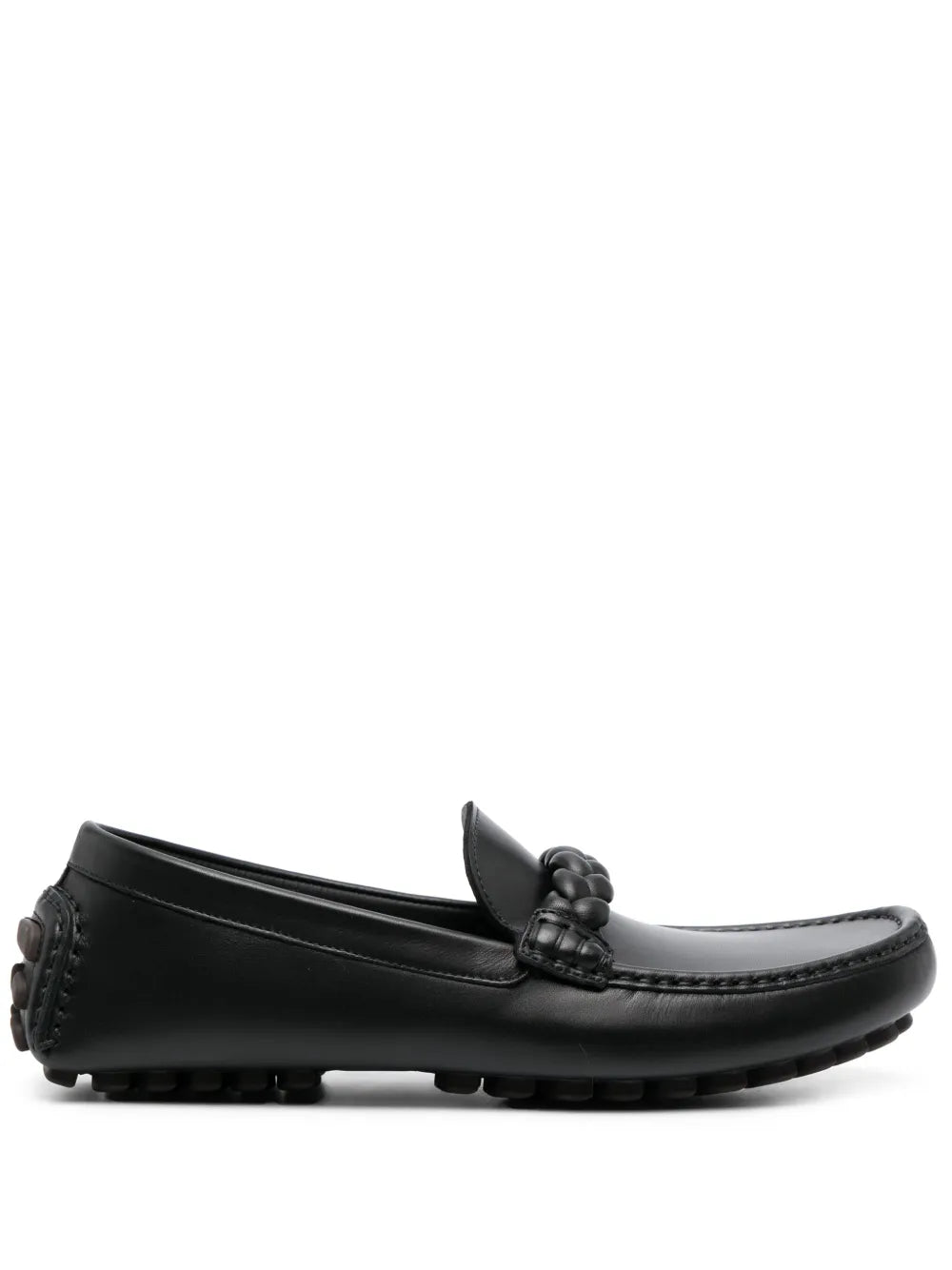 Gianvito Rossi Monza leather loafers 