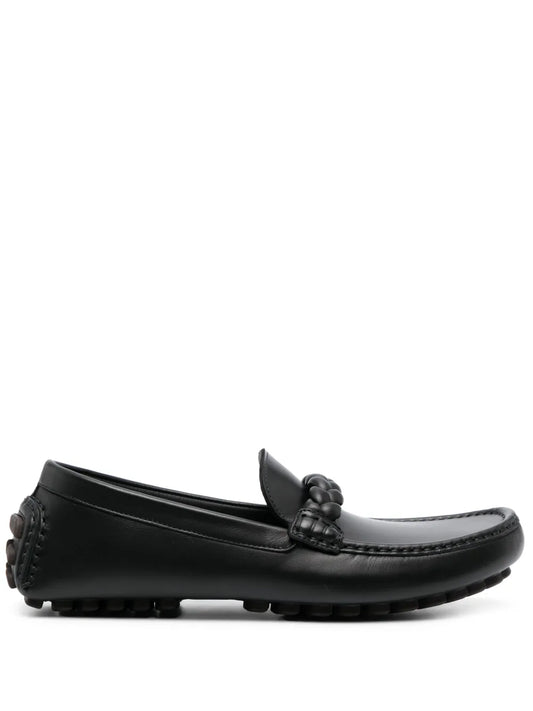 Gianvito Rossi Monza leather loafers 
