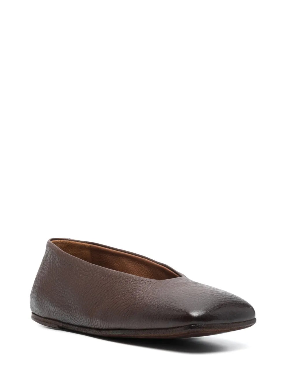 Marsèll Spatolona square-toe ballerina shoes 