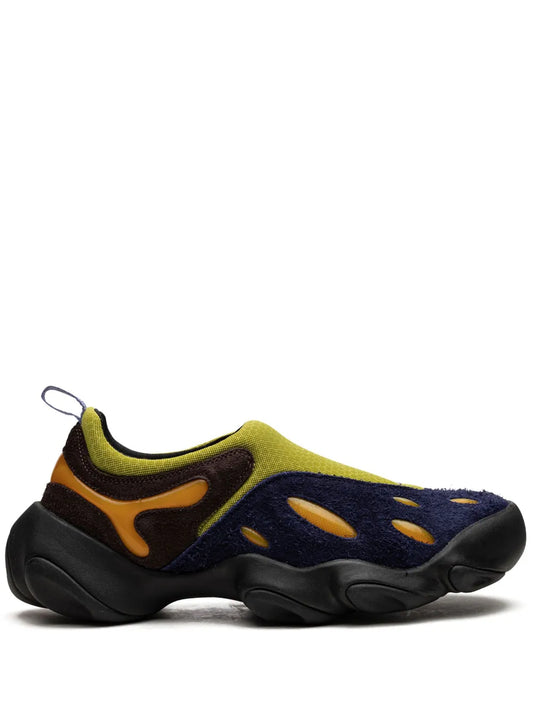 Oakley x Brain Dead Factory Team Flesh "Blue Brown Lime" sneakers