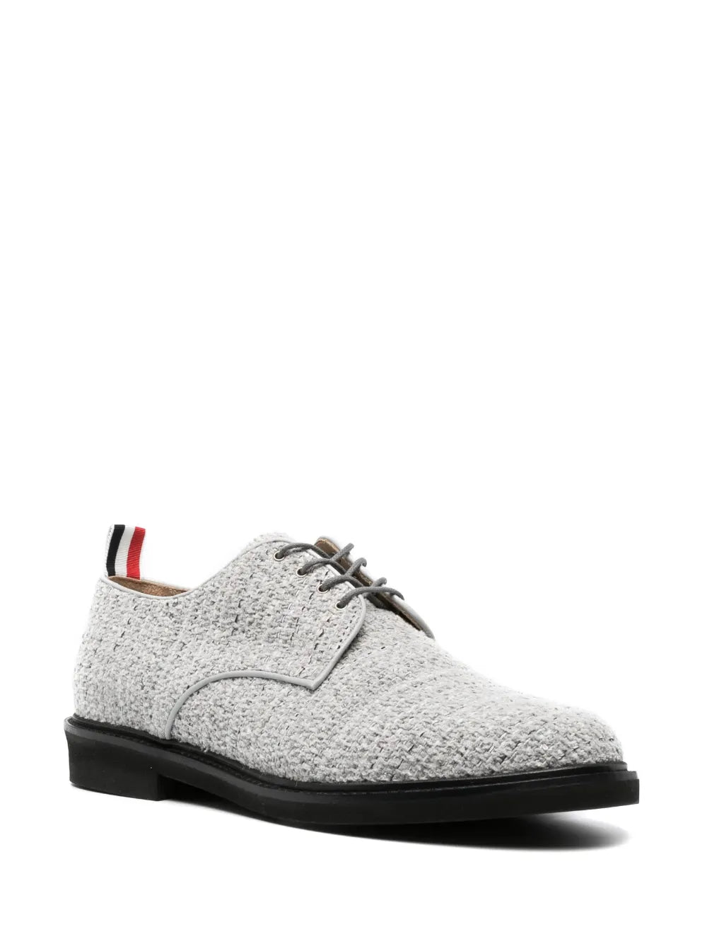 Thom Browne tweed Oxford shoes
