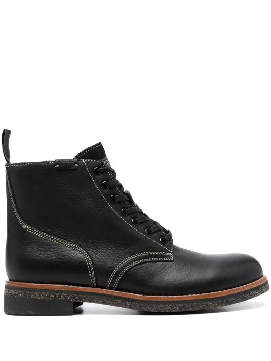 Polo Ralph Lauren leather ankle boots 