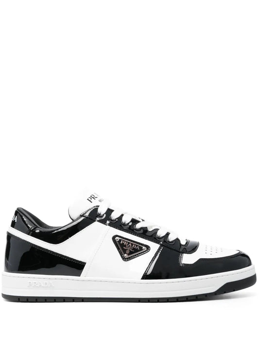 Prada Downtown triangle-logo sneakers