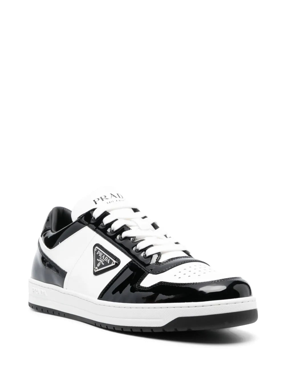 Prada Downtown triangle-logo sneakers