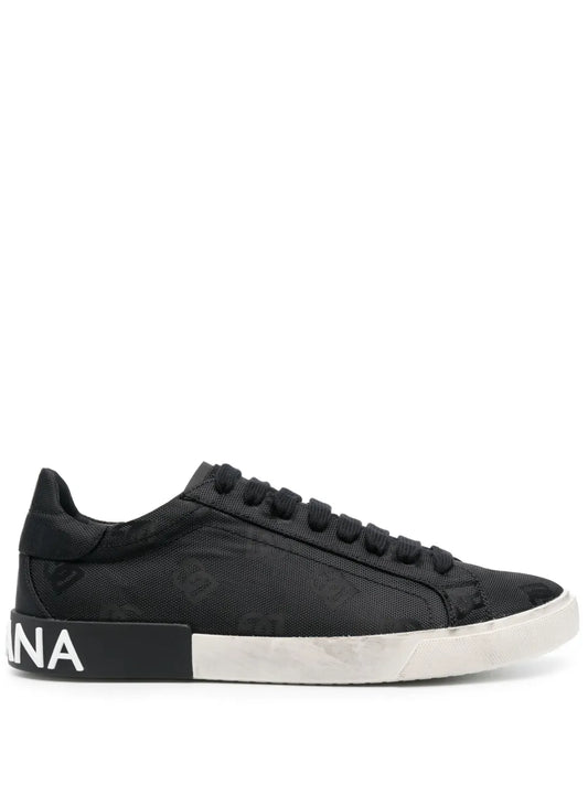 Dolce & Gabbana Portofino canvas sneakers