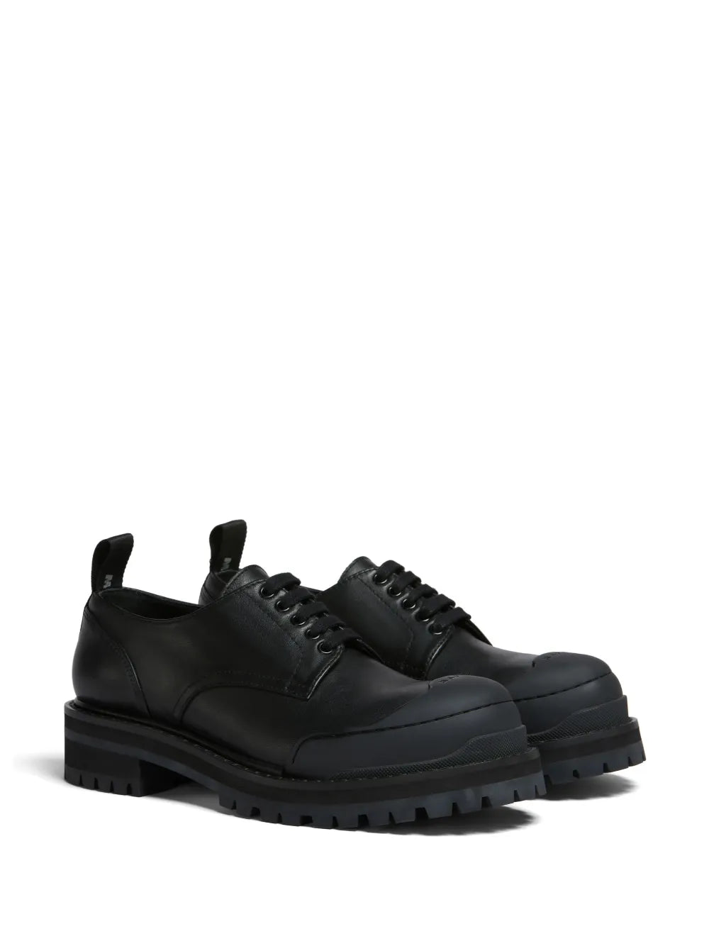 Marni Dada Army leather derby shoes