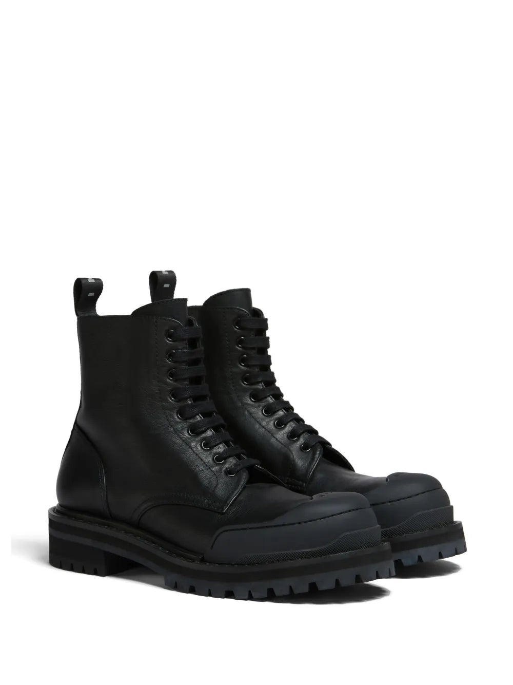 Marni Dada Army leather combat boots