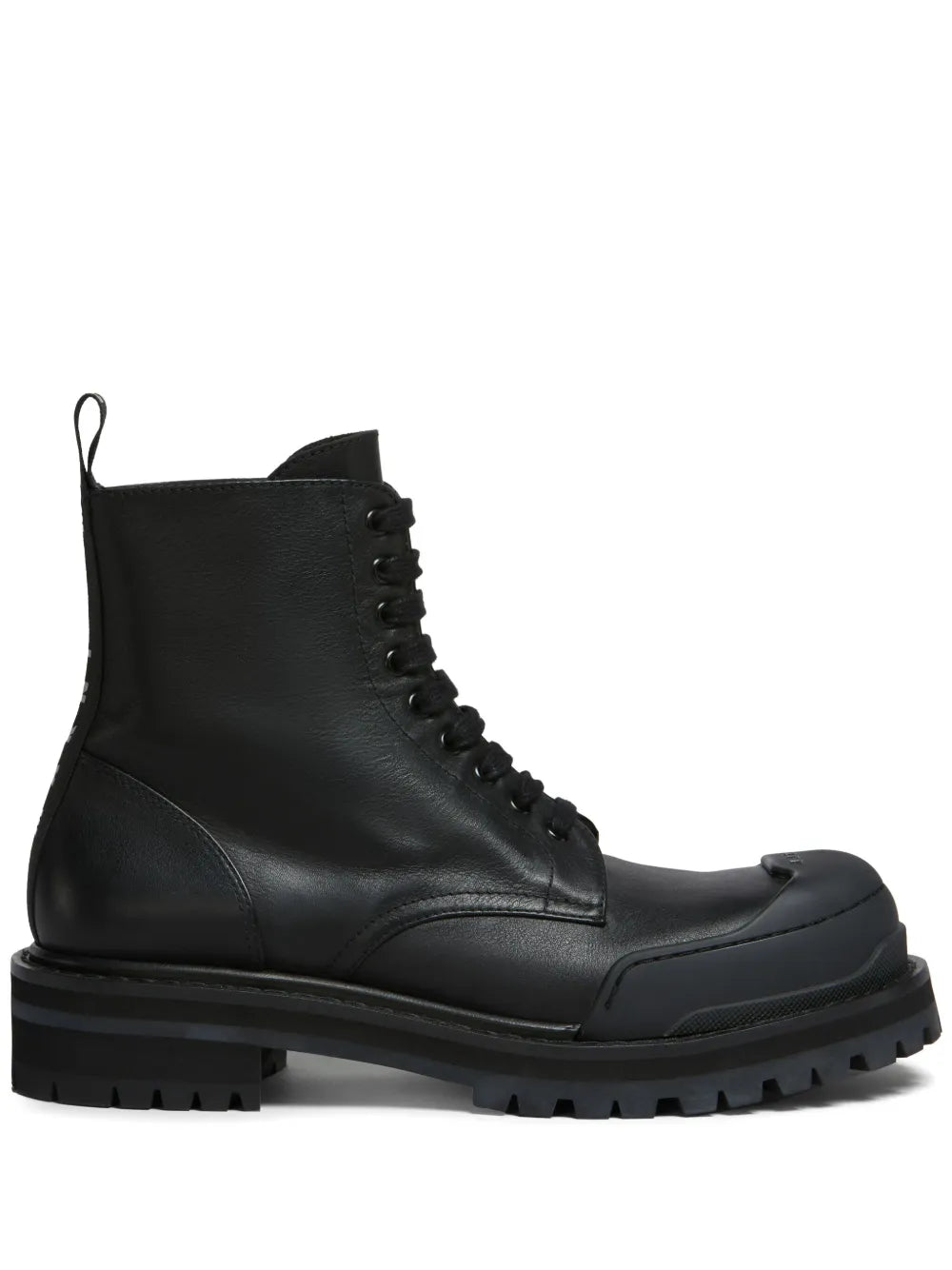 Marni Dada Army leather combat boots
