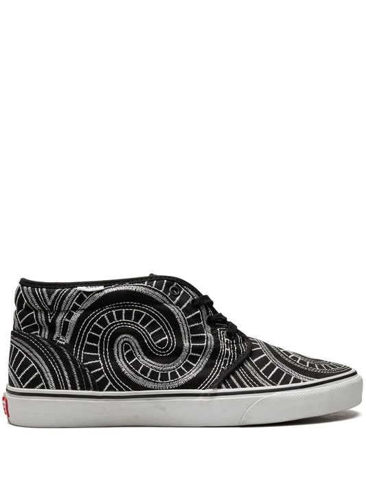 Vans x Supreme "Spiral" Chukka boots