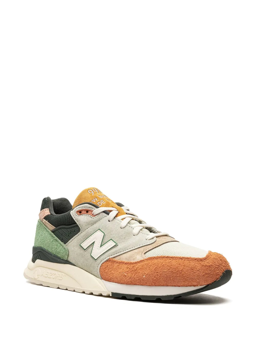 New Balance x Kith 998 "Broadacre City Aloe Wash" sneakers