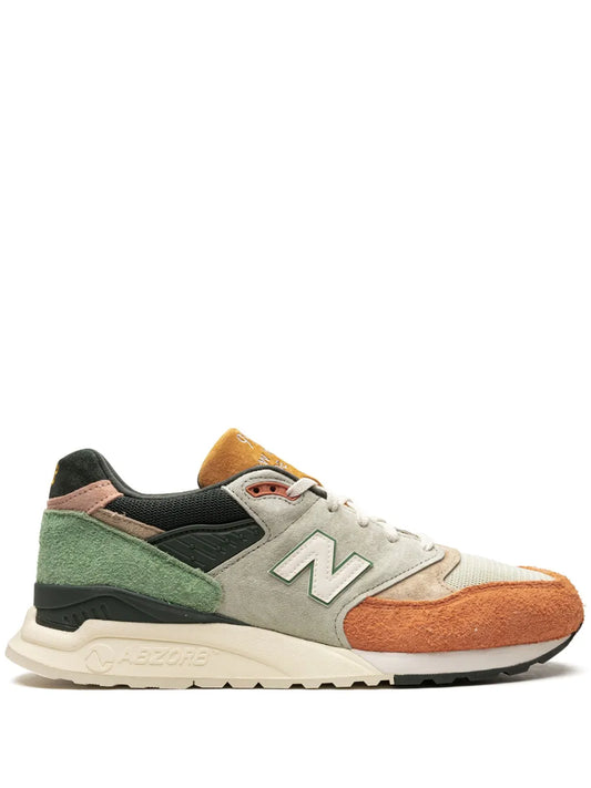 New Balance x Kith 998 "Broadacre City Aloe Wash" sneakers