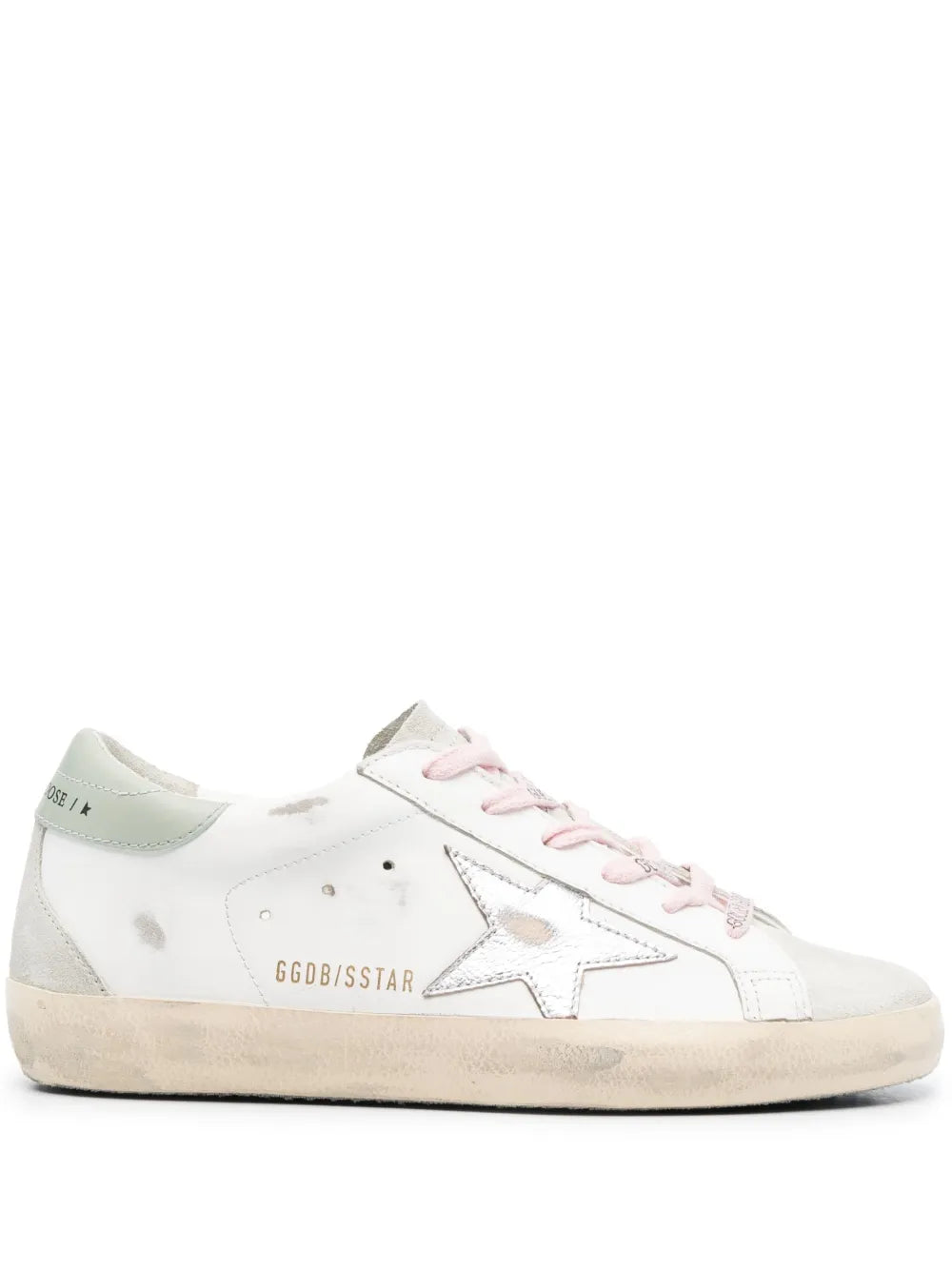 Golden Goose Super-Star leather sneakers