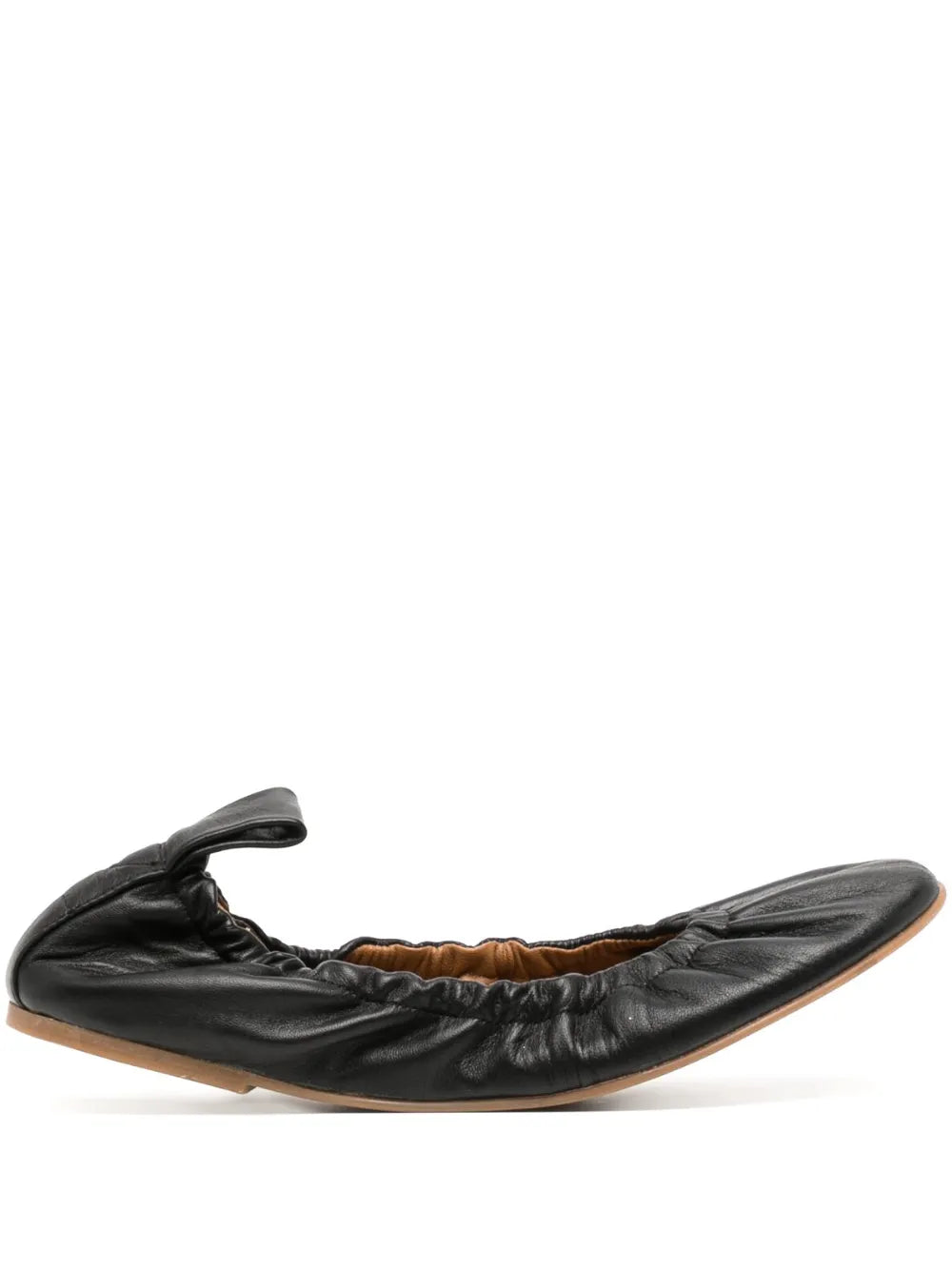 ATP Atelier Teano leather ballerina shoes