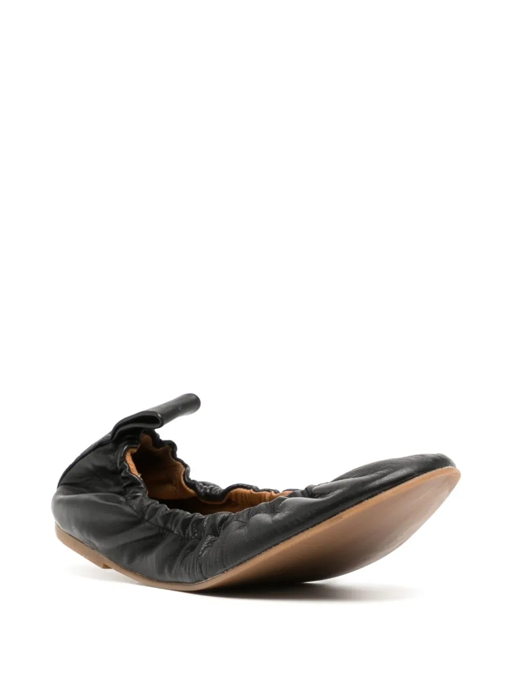 ATP Atelier Teano leather ballerina shoes