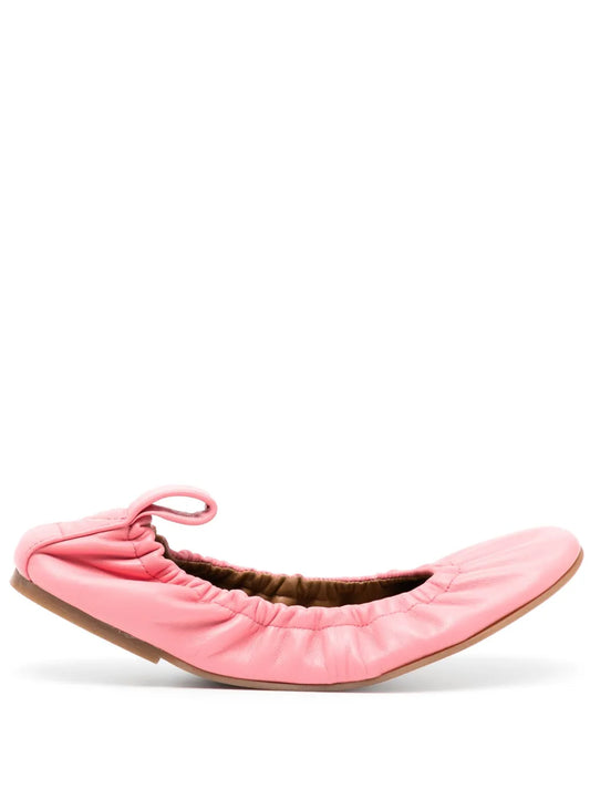 ATP Atelier Teano leather ballerina shoes