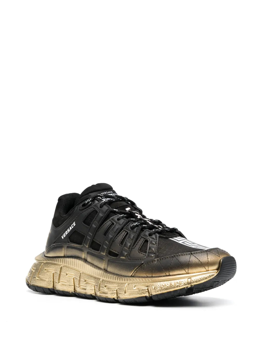 Versace Trigreca leather sneakers	