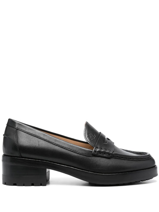 Lauren Ralph Lauren Wren 40mm almond-toe loafers