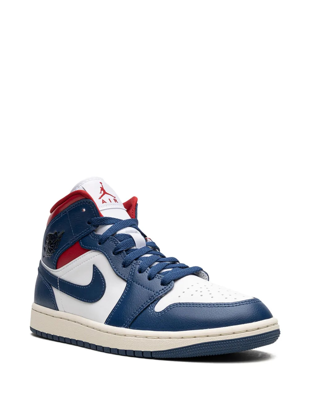 Jordan Air Jordan 1 Mid "Blue / Red" sneakers