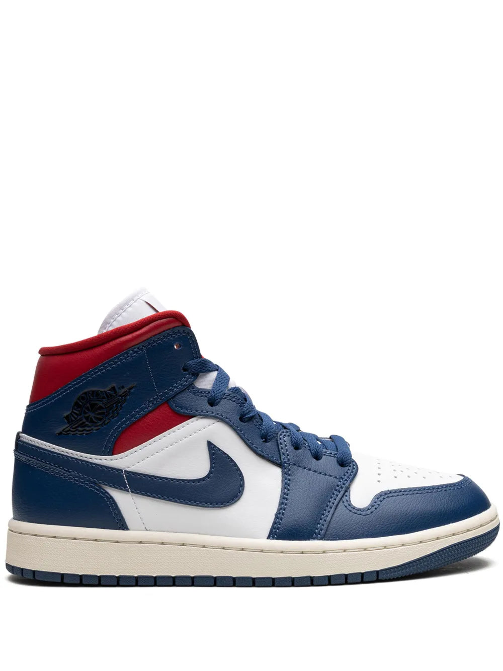 Jordan Air Jordan 1 Mid "Blue / Red" sneakers