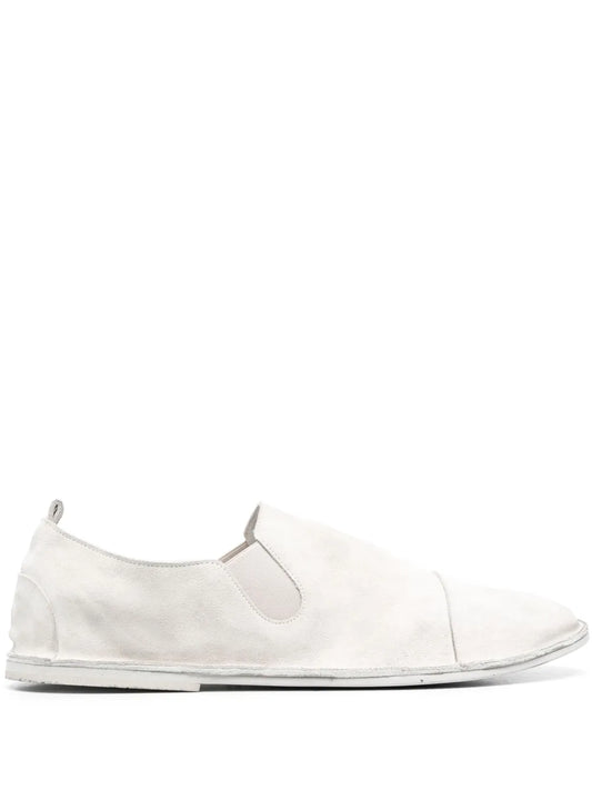 Marsèll round-toe slip-on leather loafers
