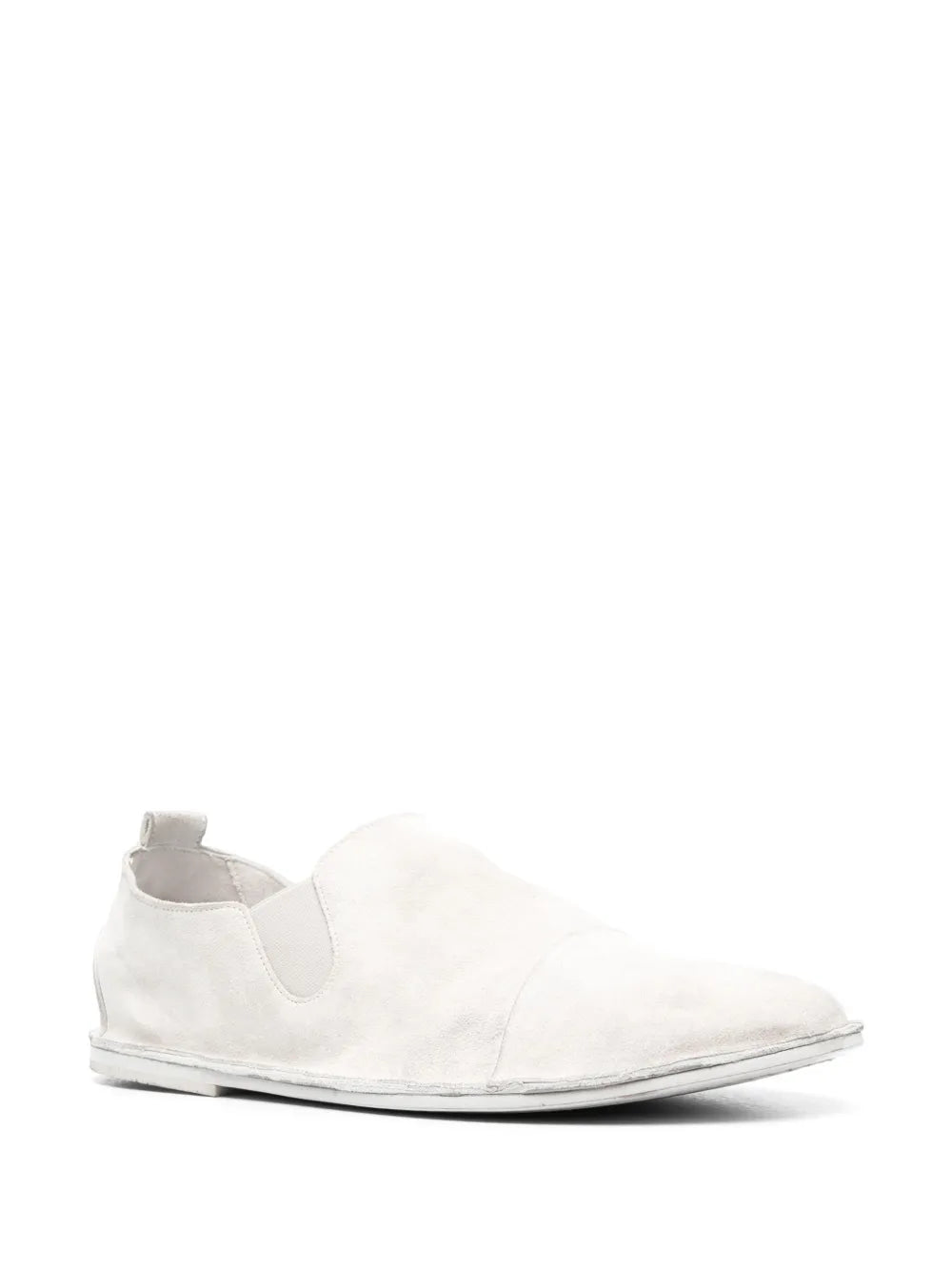 Marsèll round-toe slip-on leather loafers