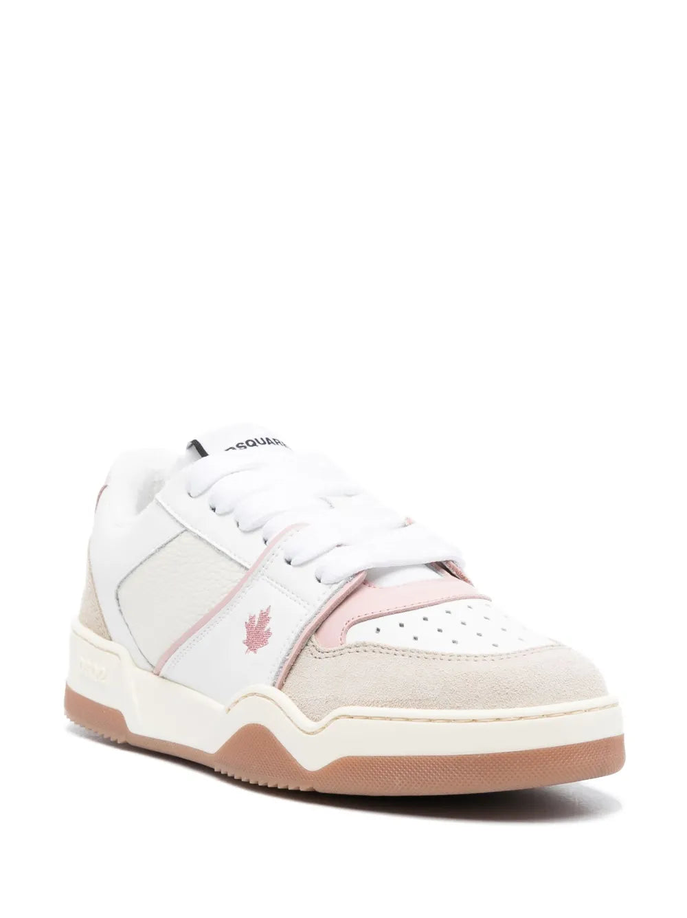 DSQUARED2 panelled lace-up sneakers