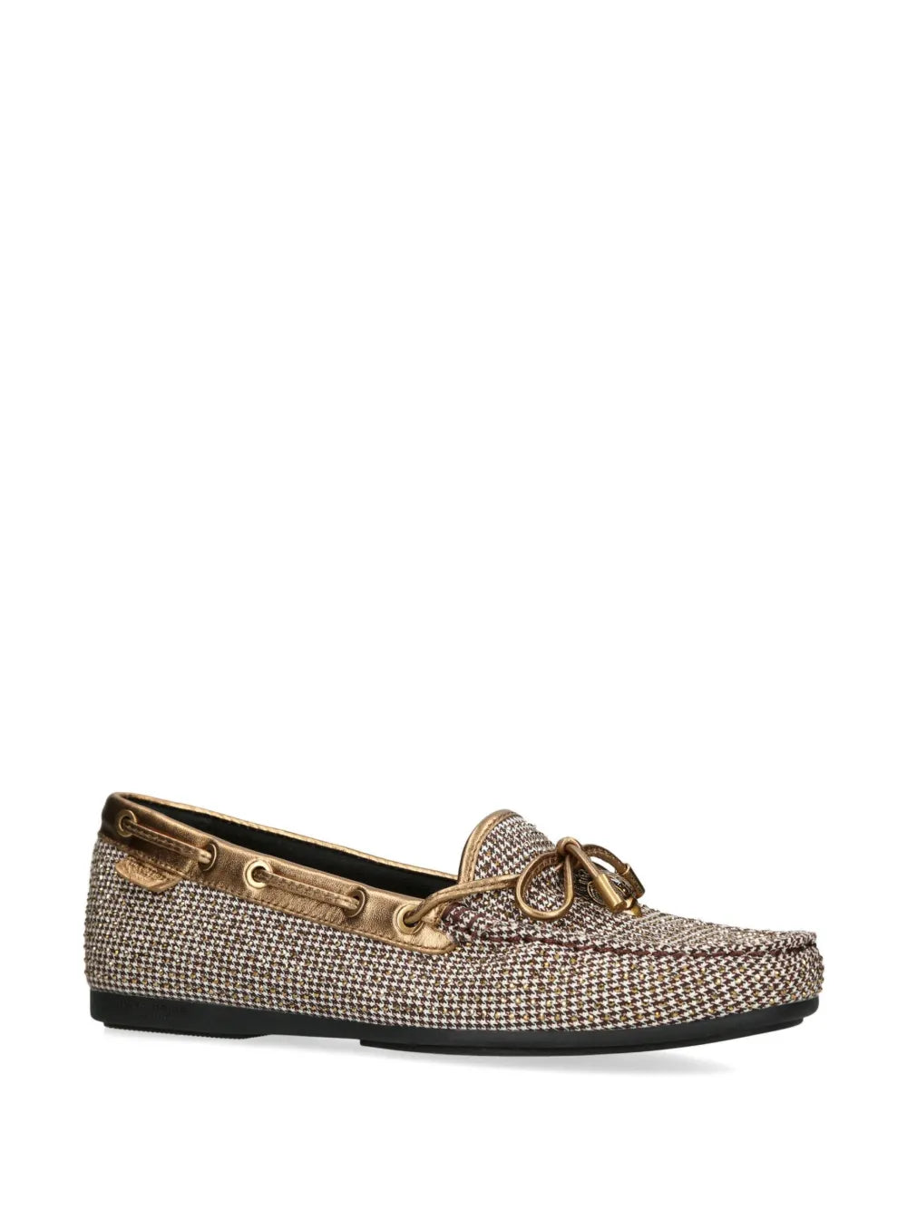 Kurt Geiger London Eagle leather moccasin