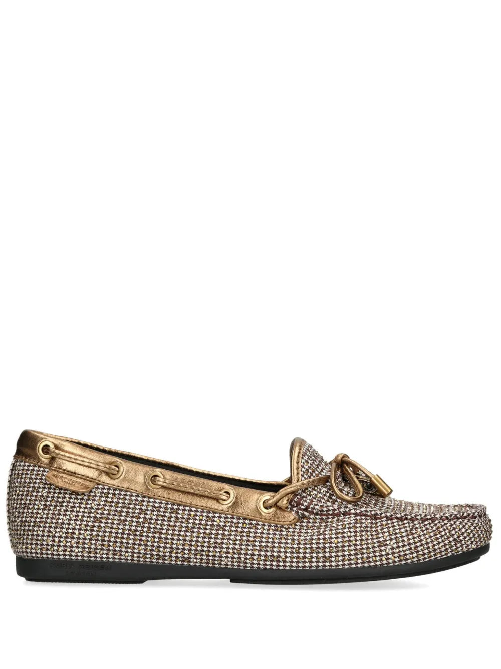 Kurt Geiger London Eagle leather moccasin