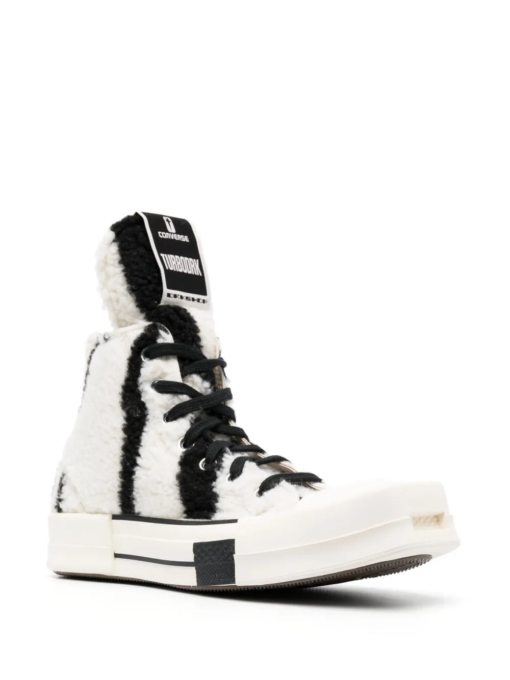 Rick Owens DRKSHDW x Converse Turbodrk Chuck 70 Sneakers
