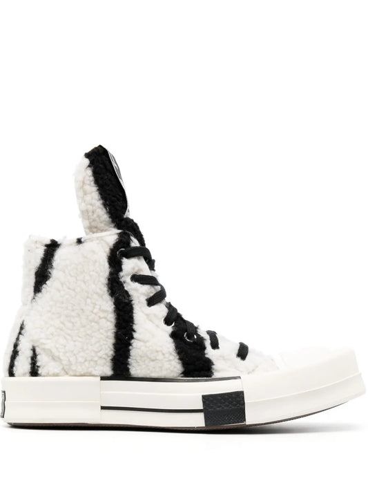 Rick Owens DRKSHDW x Converse Turbodrk Chuck 70 Sneakers