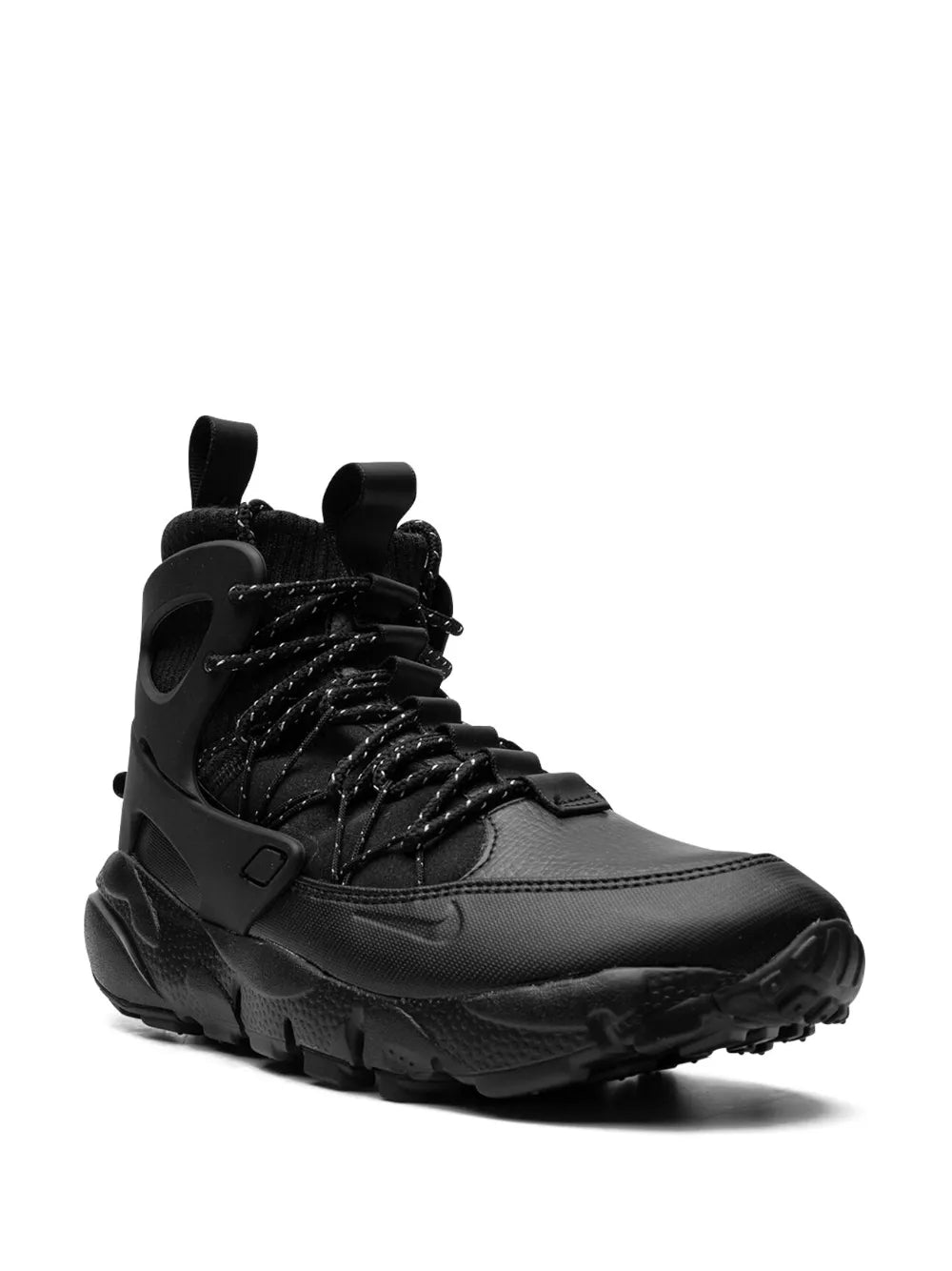 Nike Air Footscape Mid "Triple Black" sneakers