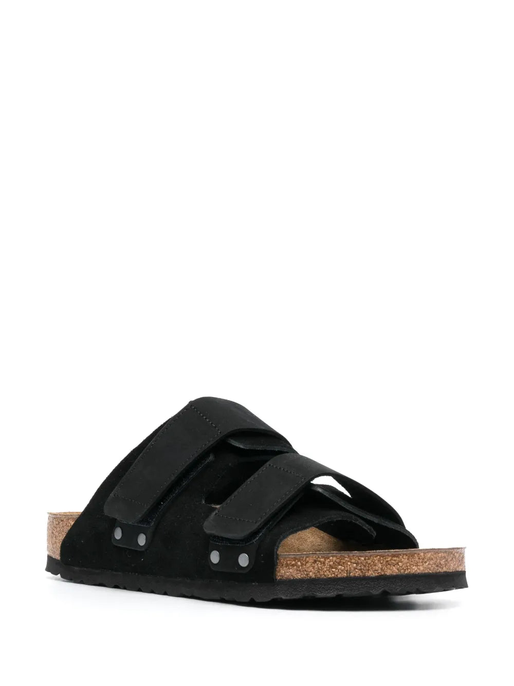 Birkenstock Uji leather slides