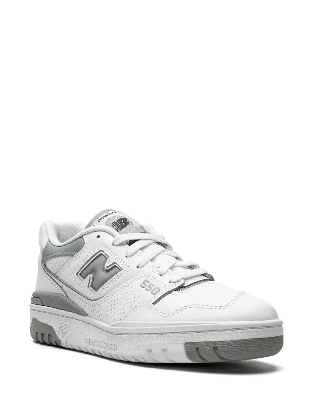 New Balance 550 "White Green" sneakers
