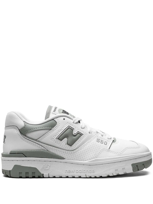New Balance 550 "White Green" sneakers