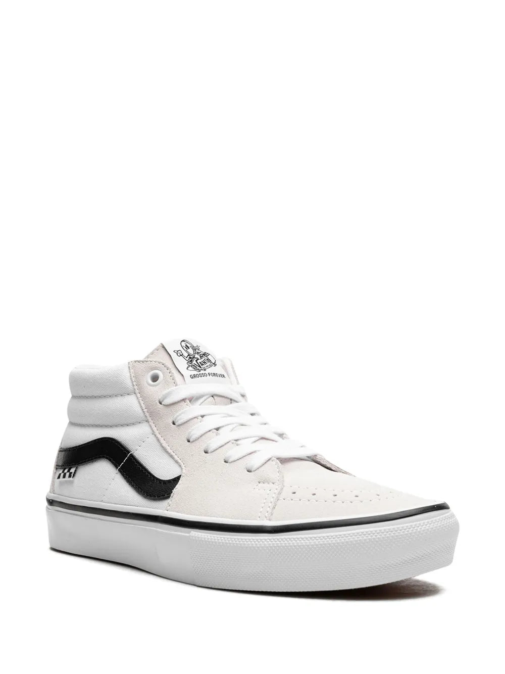 Vans Skate Grosso Mid "White/Black" sneakers