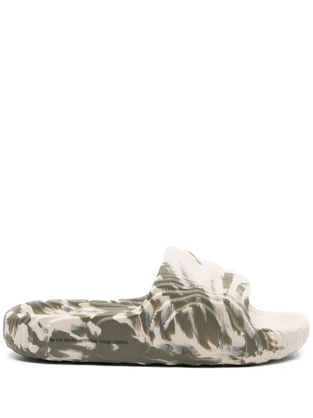 adidas Adilette camouflage-print slides