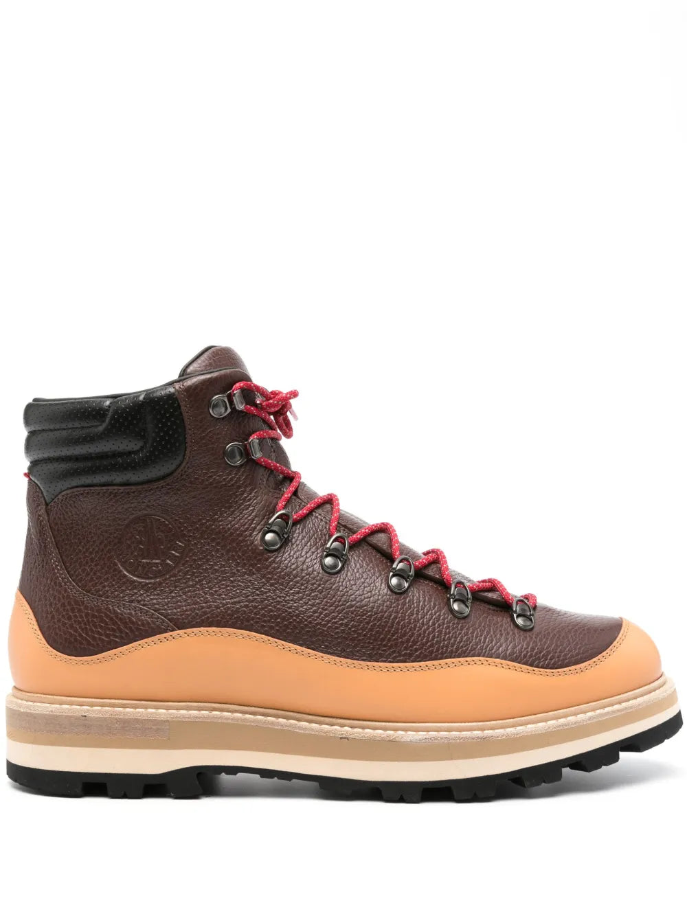 Moncler Peka Trek leather hiking boots