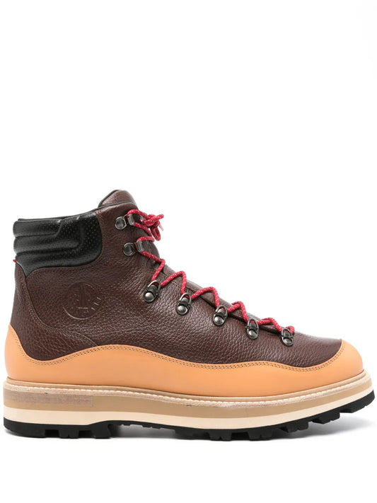 Moncler Peka Trek leather hiking boots