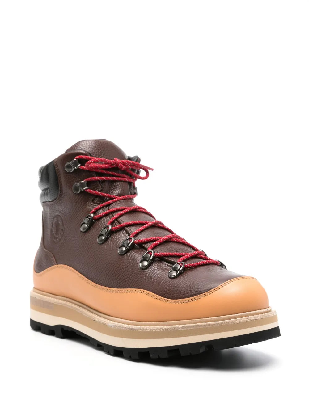 Moncler Peka Trek leather hiking boots