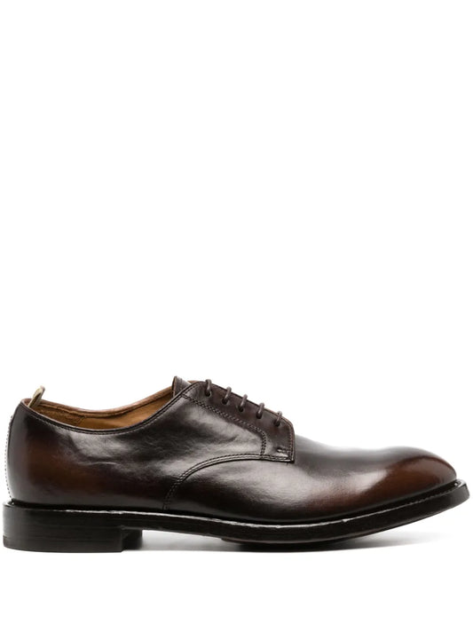 Officine Creative leather derby shoes