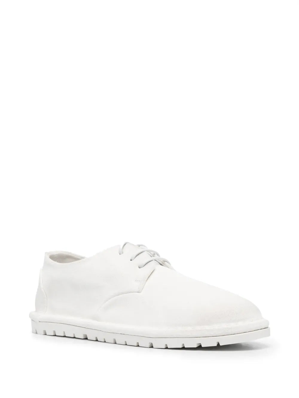 Marsèll round-toe leather oxfords
