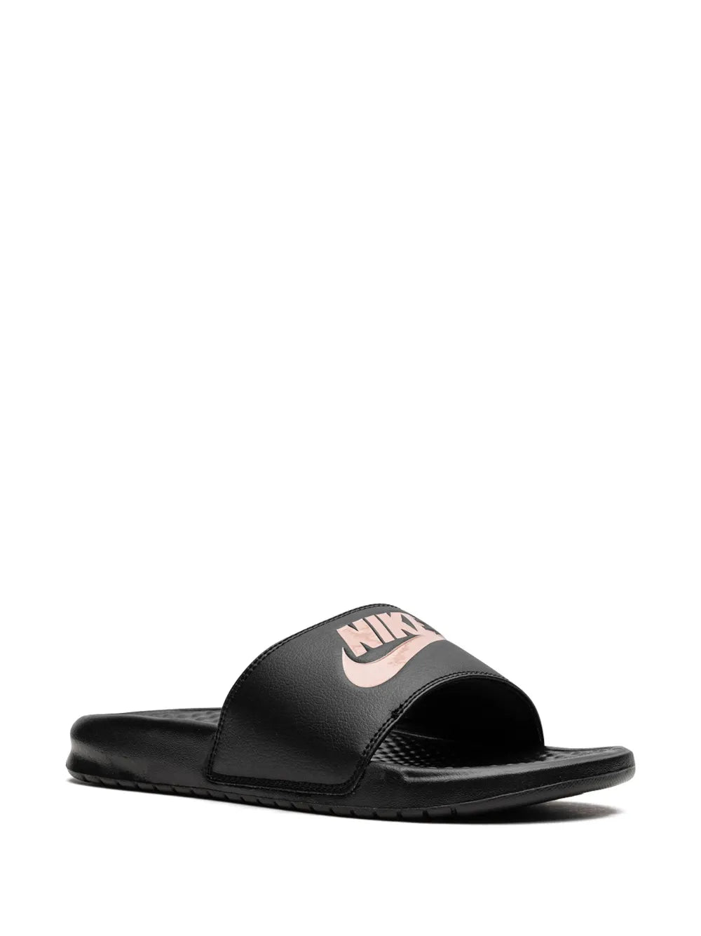 Nike Benassi JDI "Rose Gold" slides