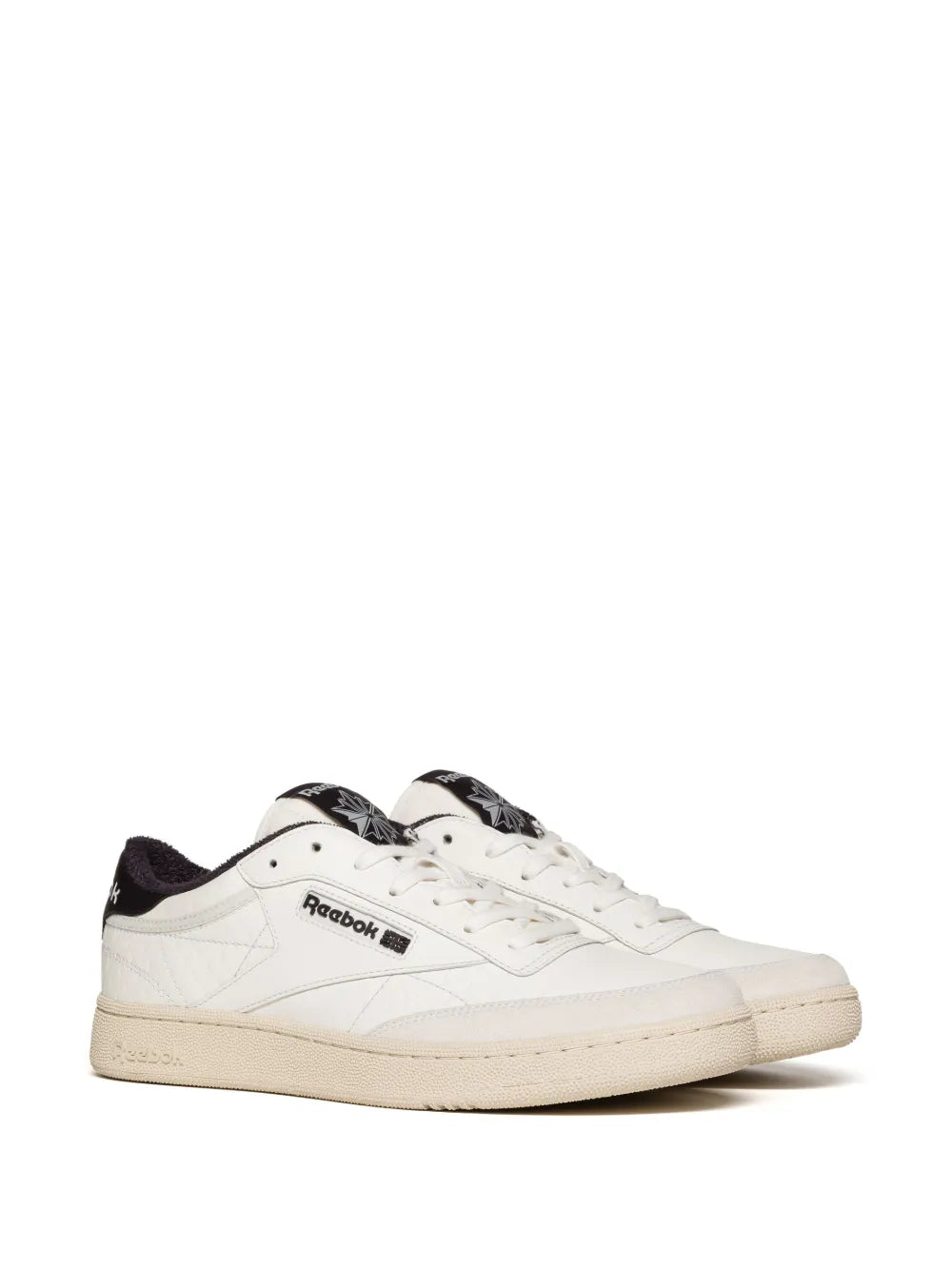 Reebok LTD Club C embossed leather sneakers